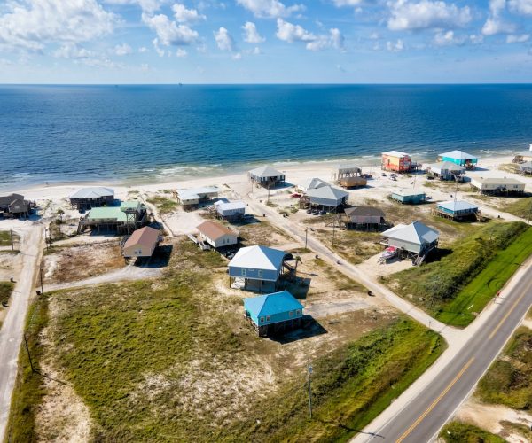 046 Our Beach House – Three Bedroom/two bath Gulf View home on Dauphin Island. – Dauphin Island, Alabama