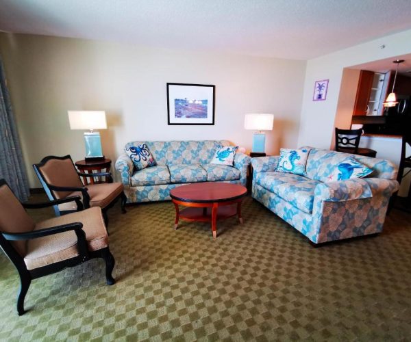 Deluxe Ocean Front Two-Bedroom Condo in Sandy Beach Resort – Myrtle Beach, South Carolina