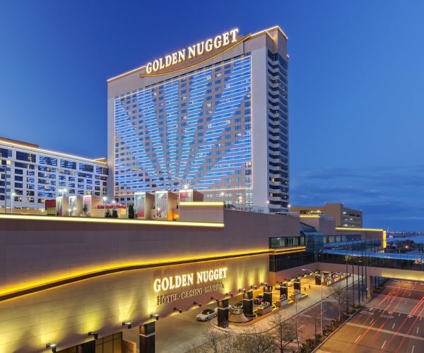 Golden Nugget – Atlantic City, New Jersey