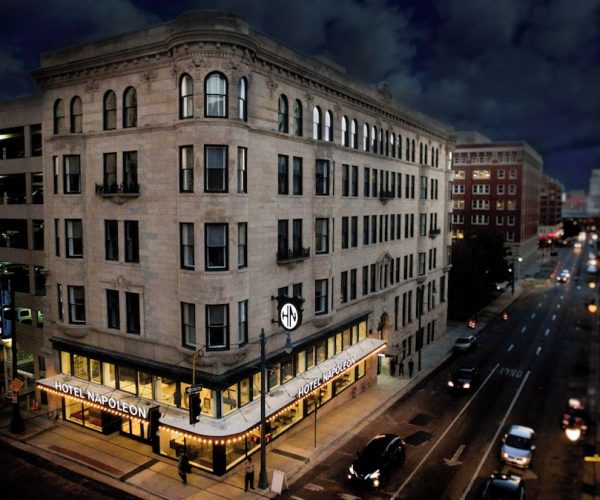 Hotel Napoleon Memphis – Memphis, Tennessee