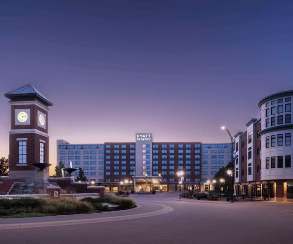 Hyatt Regency Coralville Hotel & Conference Center – Coralville, Iowa