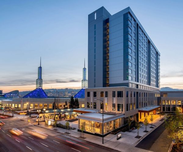 Hyatt Regency Portland at the Oregon Convention Center – Portland, Oregon