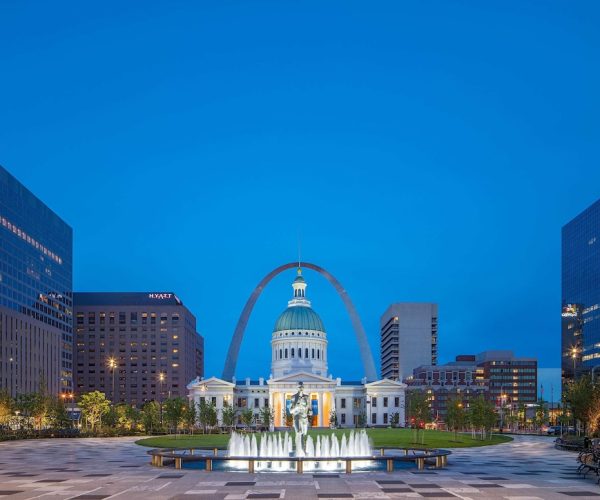 Hyatt Regency St. Louis at The Arch – St. Louis, Missouri