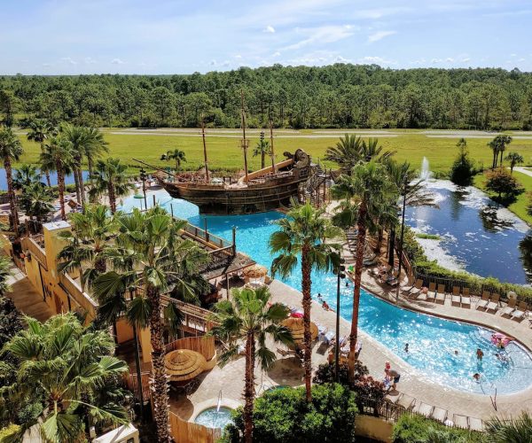 Lake Buena Vista Resort Village & Spa – Orlando, Florida