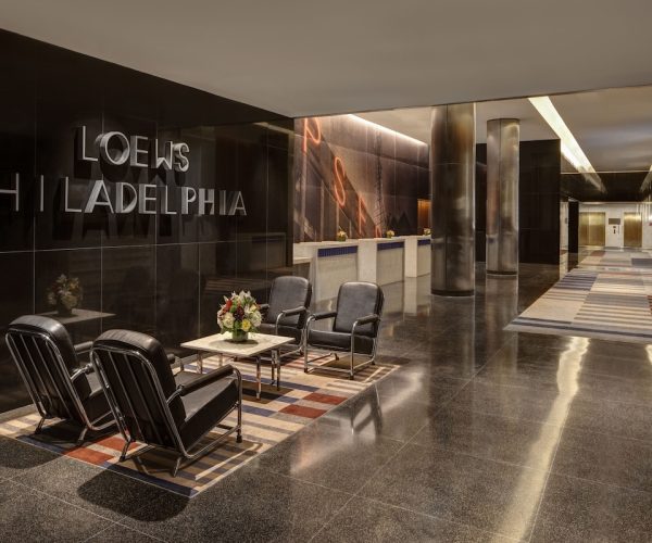 Loews Philadelphia Hotel – Philadelphia, Pennsylvania