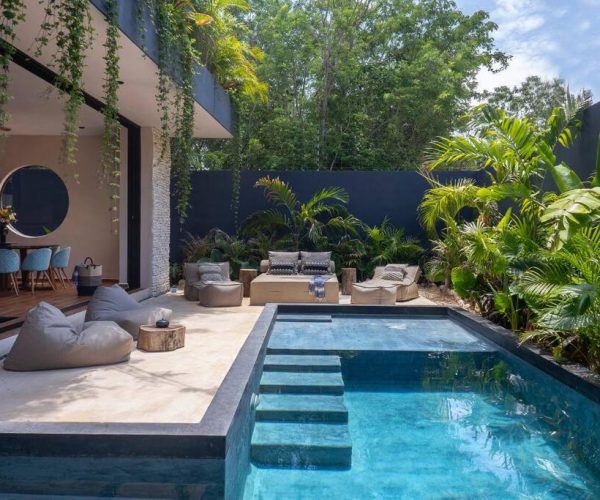 Maison SisCōLinō 4Bdrm w/ SwimUp & Rooftop Pools – Tulum, Mexico