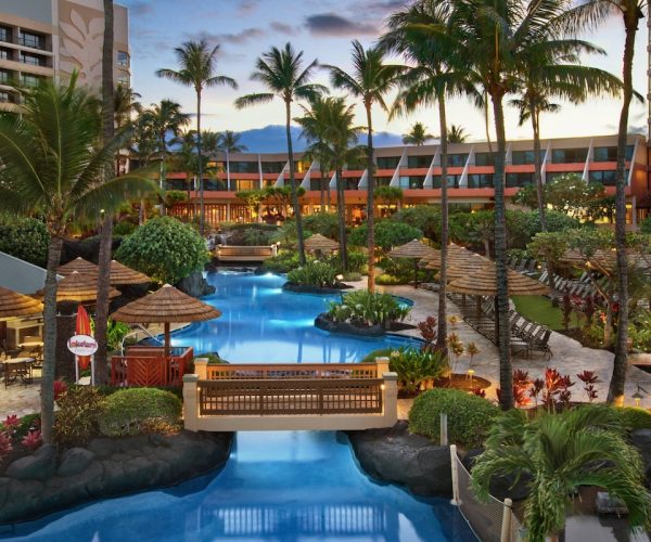 Marriott’s Maui Ocean Club – Lahaina & Napili Towers – Lahaina, Hawaii