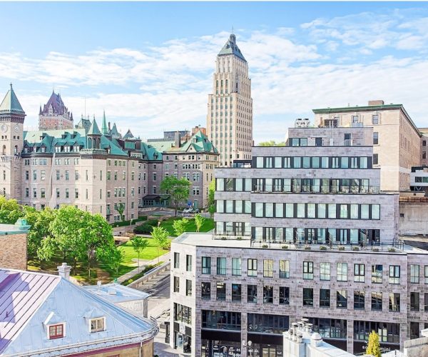 Monsieur Jean, Vieux Québec – Quebec, Canada