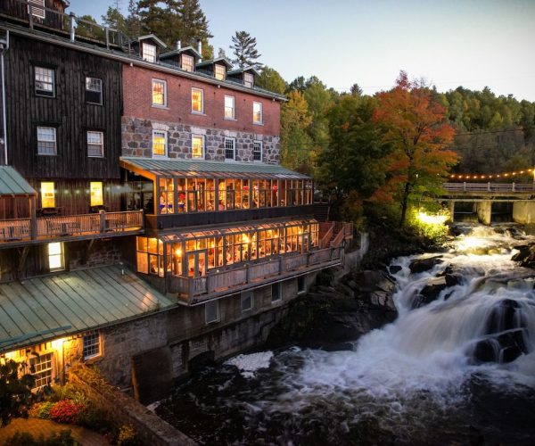 Moulin Wakefield Mill Hotel & Spa – Quebec, Canada