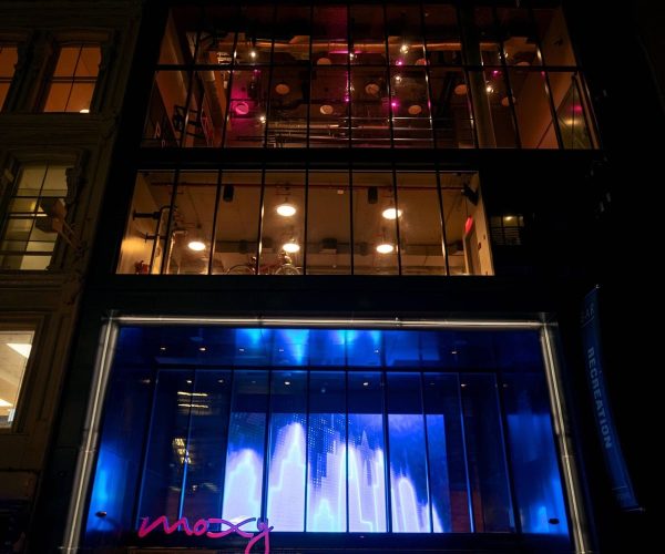 Moxy NYC Downtown – New York, New York