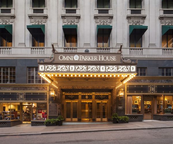 Omni Parker House – Boston, Massachusetts