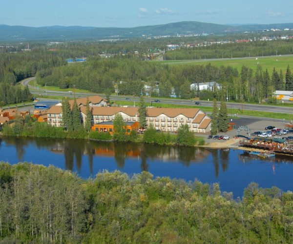 Pike’s Waterfront Lodge – Fairbanks, Alaska