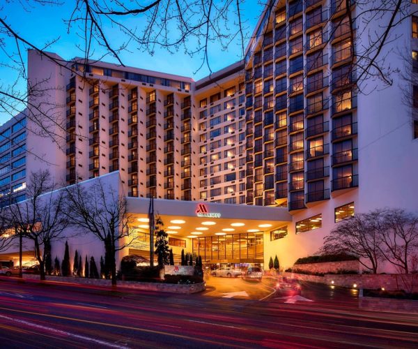 Portland Marriott Downtown Waterfront – Portland, Oregon