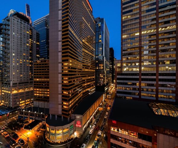 Sheraton New York Times Square Hotel – New York, New York