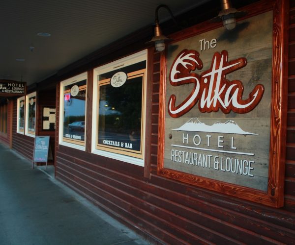 Sitka Hotel and Restaurant – Sitka, Alaska