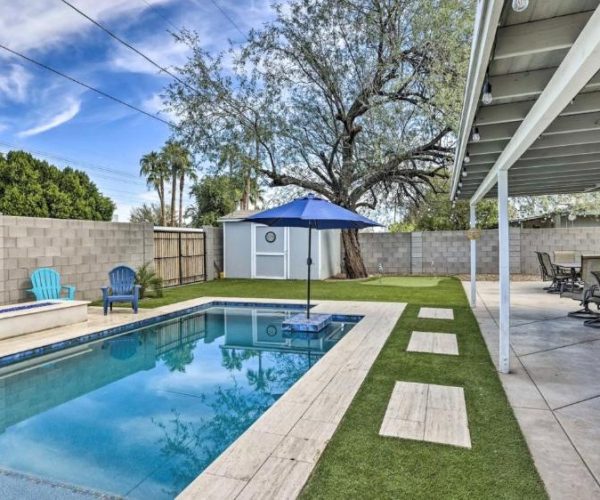 Tempe Oasis with private pool and Spa – Arizona,