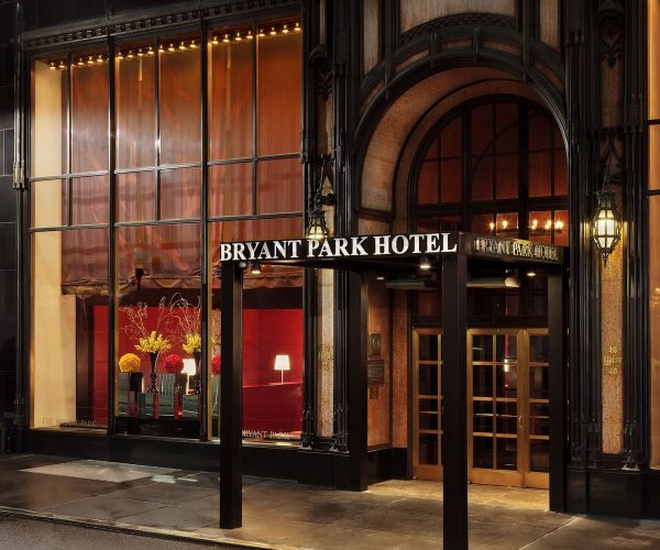 The Bryant Park Hotel – New York, New York