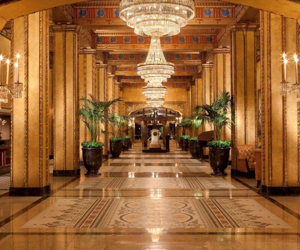 The Roosevelt New Orleans, A Waldorf Astoria Hotel – New Orleans, Louisiana