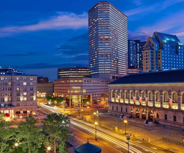 The Westin Copley Place, Boston, a Marriott Hotel – Boston, Massachusetts