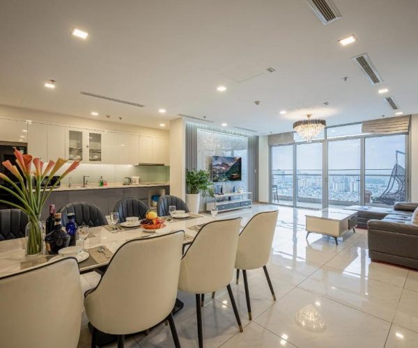 Vinhomes Residences Luxury Suite – Ho Chi Minh City, Vietnam