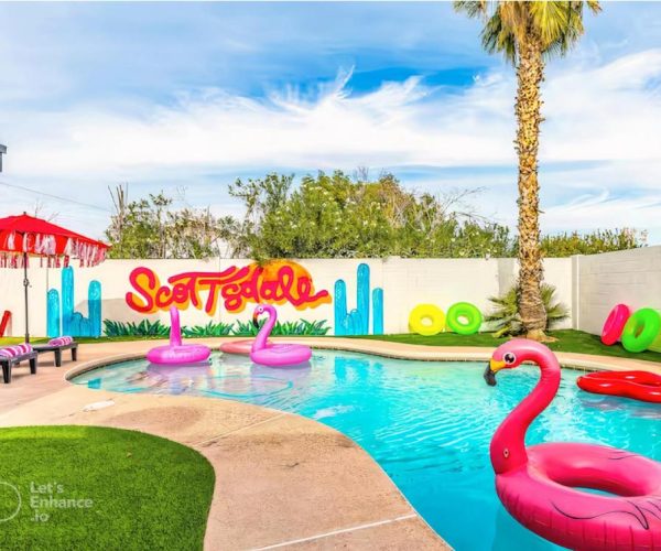 Welcome to PINK VOGUE wPool, Hot Tub & Casita! – Arizona,