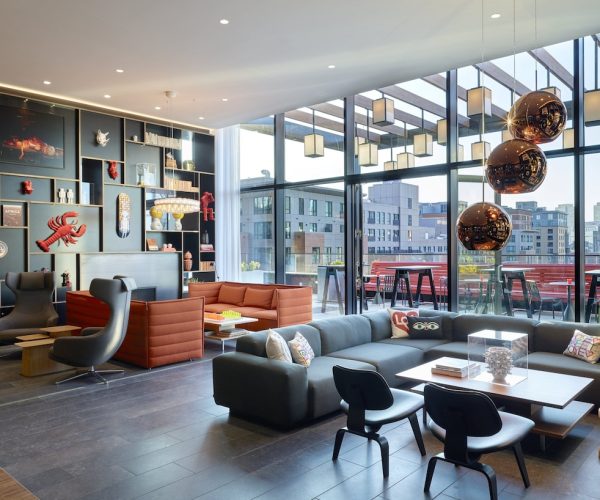 citizenM Boston North Station – Boston, Massachusetts