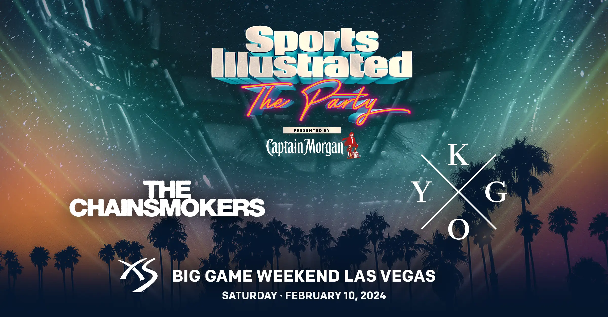 What You Missed at the 2024 Sports Illustrated Super Bowl Party in Las Vegas