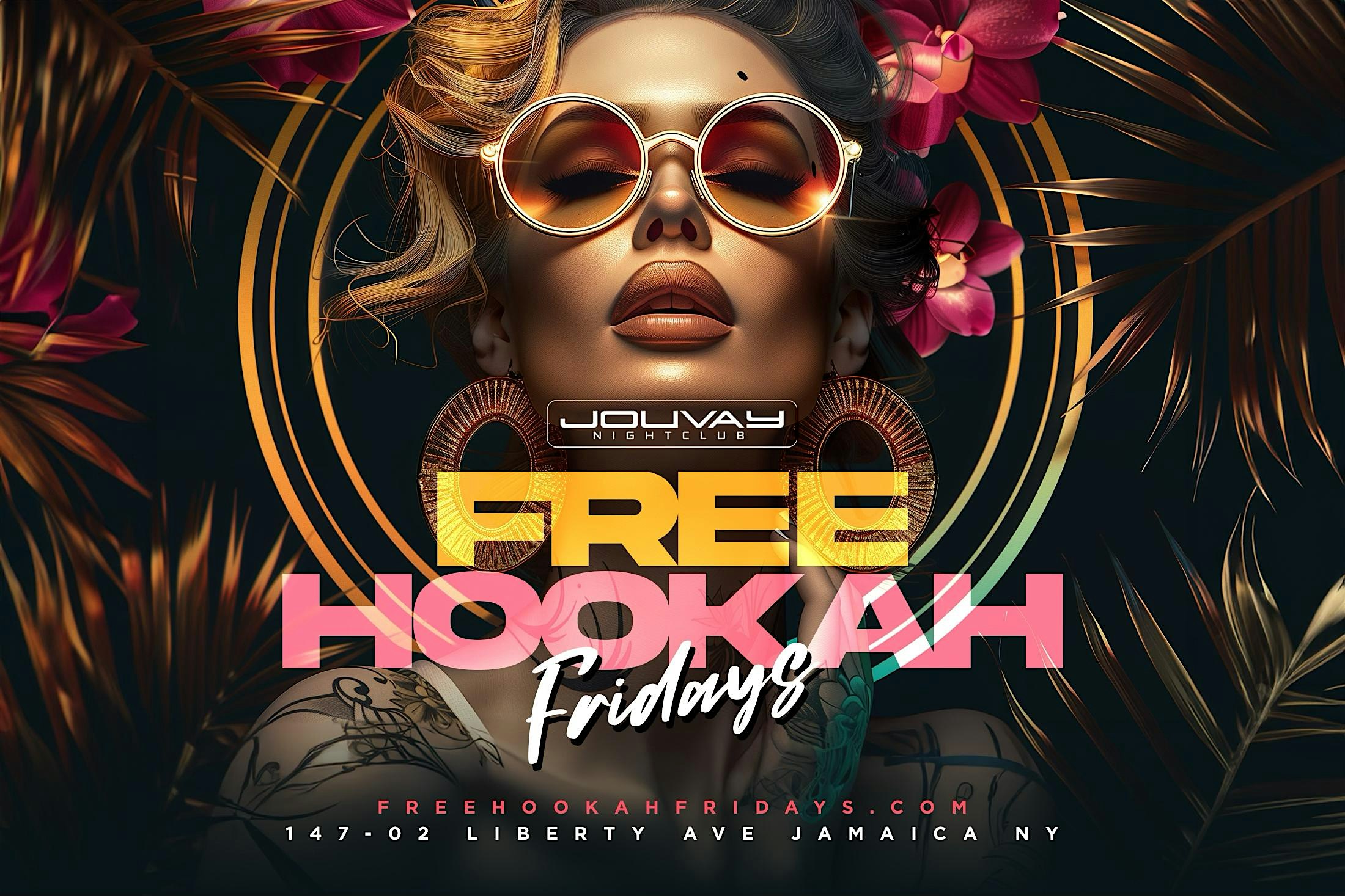 Fridays at Jouvay nightclub – Queens, NY