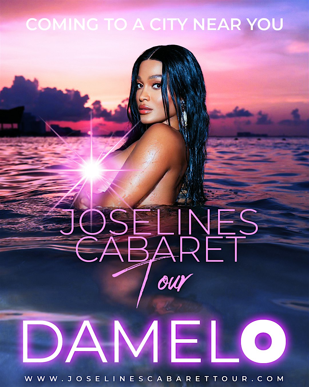 DETROIT JOSELINES CABARET TOUR DAMELO – Ferndale, MI