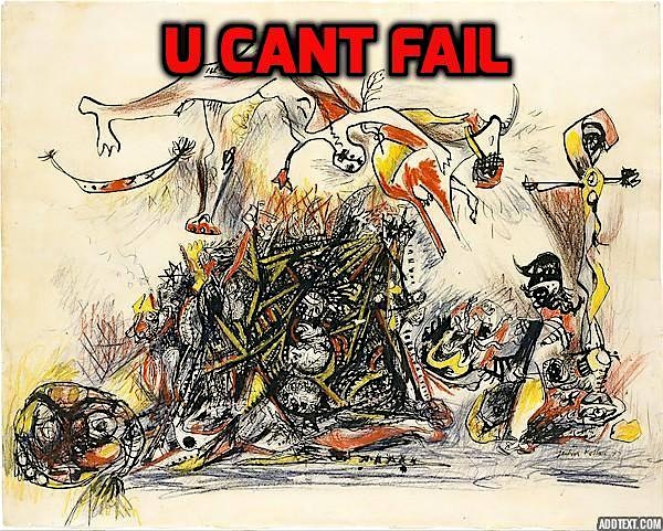 Nutmeg Presents – YOU CAN’T FAIL! an evening of art – Philadelphia, PA