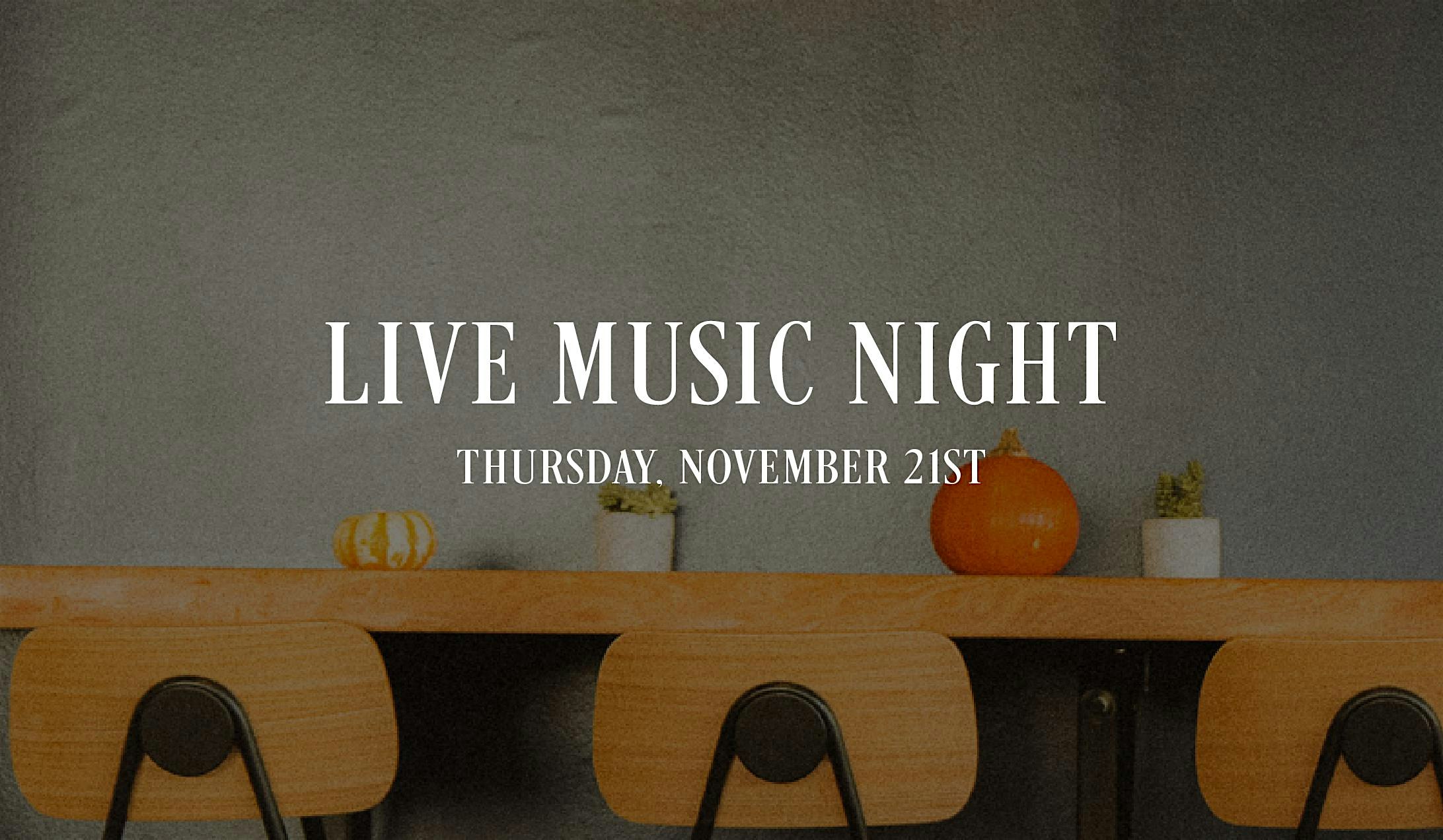 Live Music Night – Los Angeles, CA