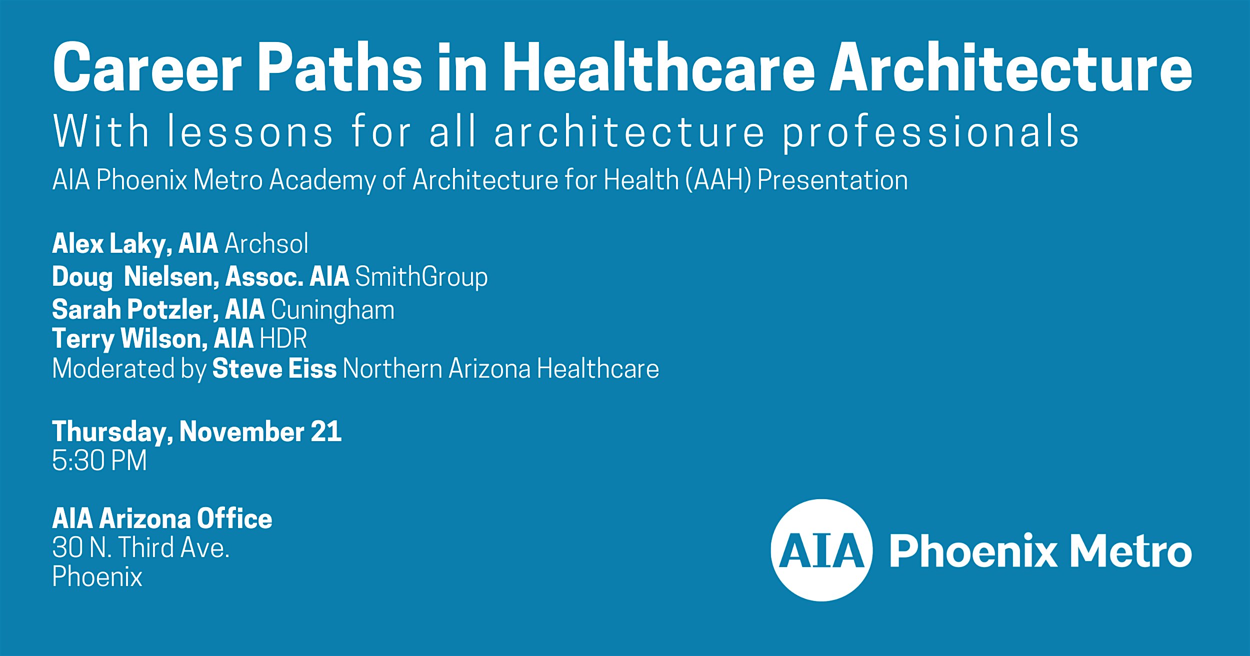 Career Paths in Healthcare Architecture – Phoenix, AZ