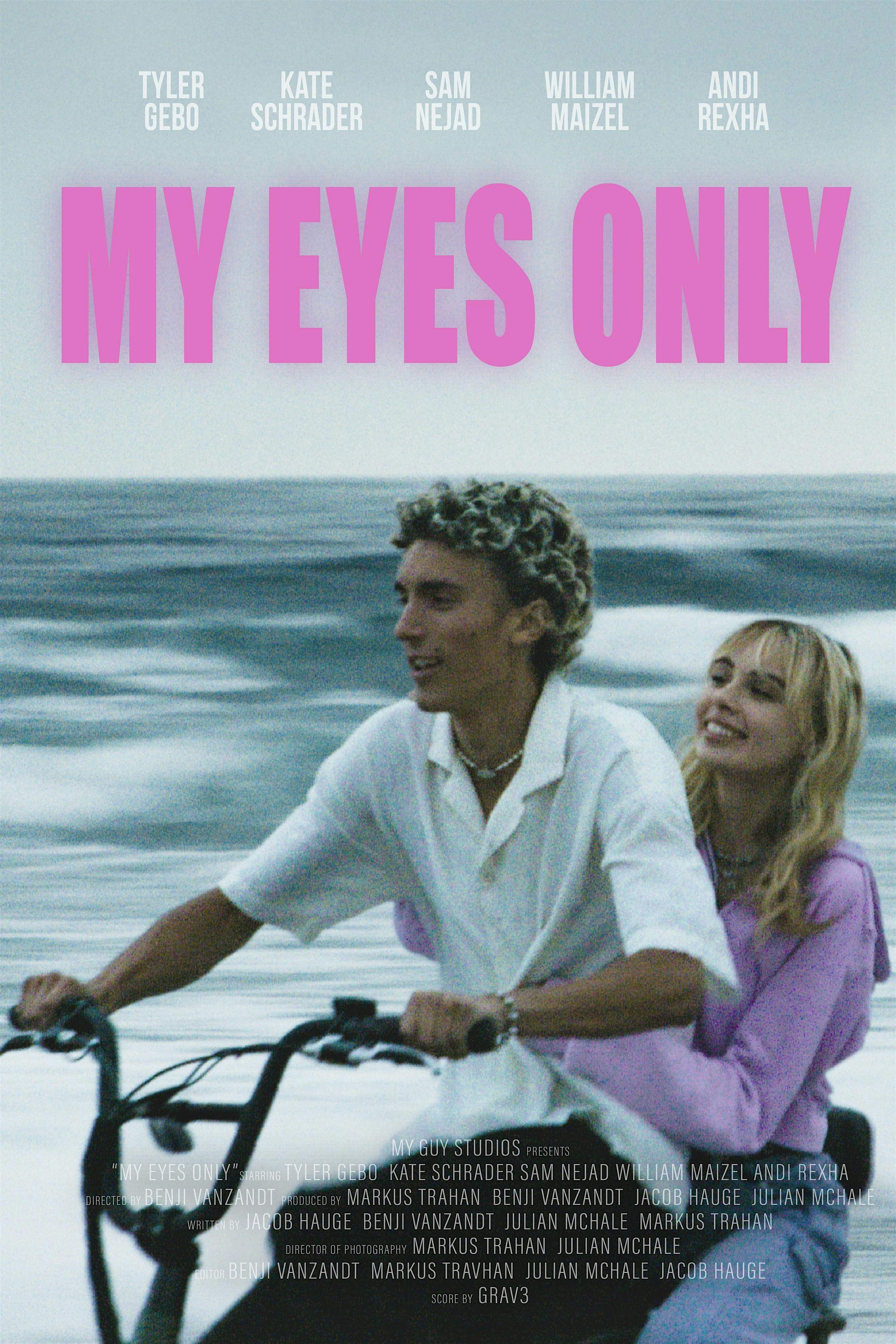 MY EYES ONLY | Film Premiere – Encinitas, CA