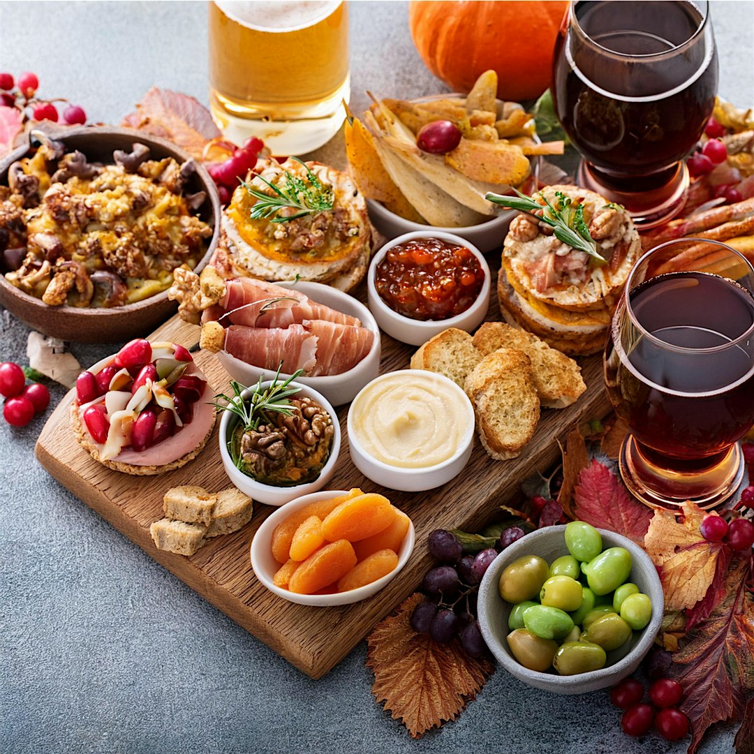 Sip & Savor – a Holiday Small Plate and Pairing Event – Spokane, WA