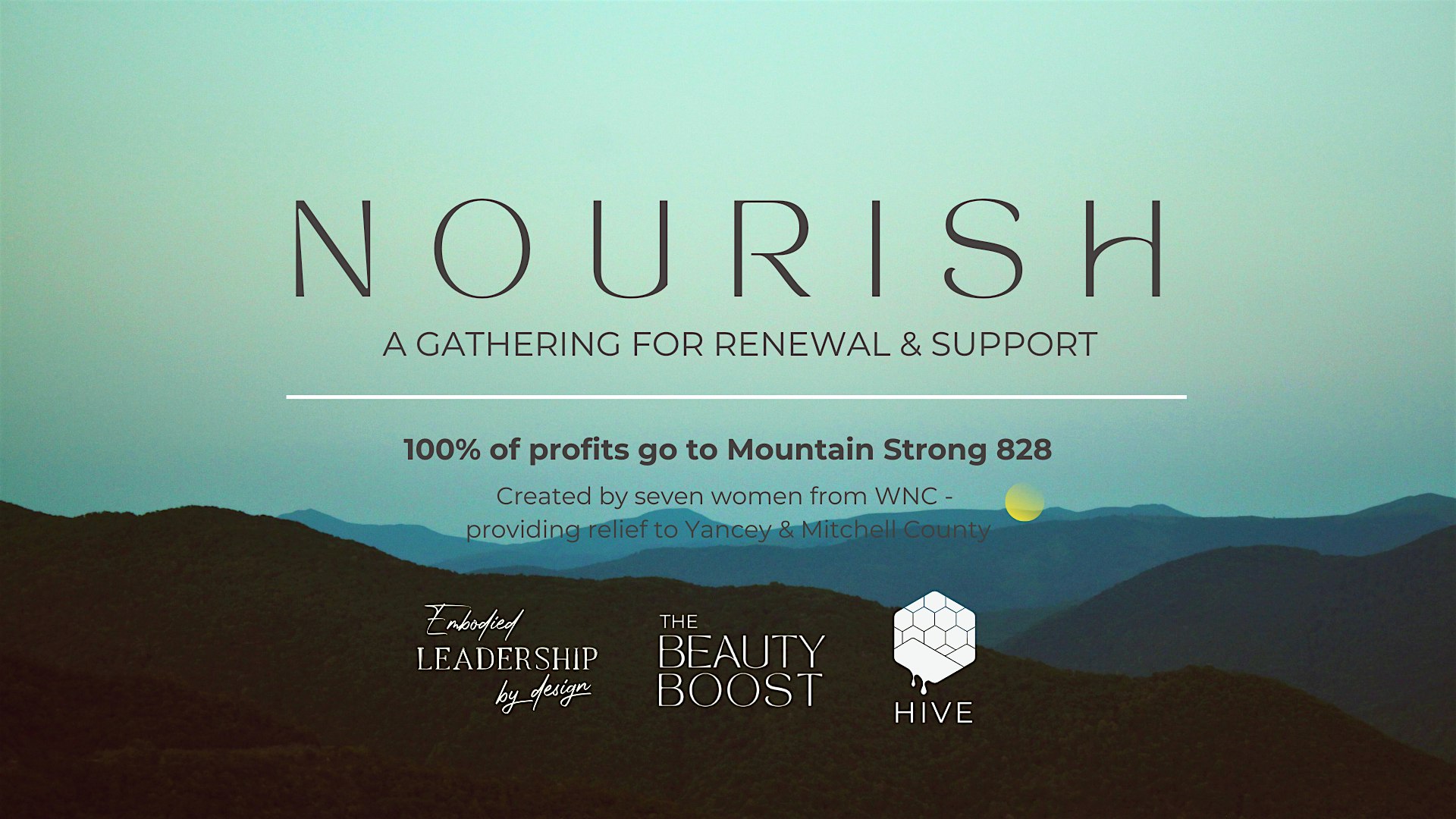 NOURISH: A Gathering for Renewal & Support – Asheville, NC