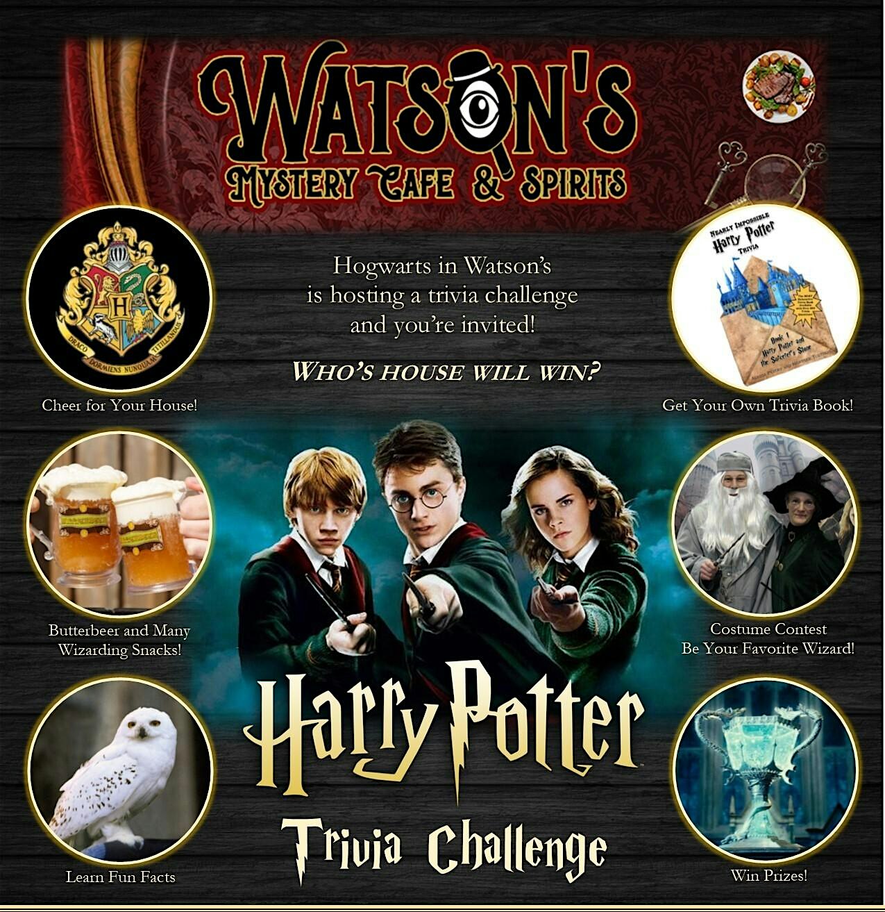 Harry Potter Trivia Challenge – BOISE, ID