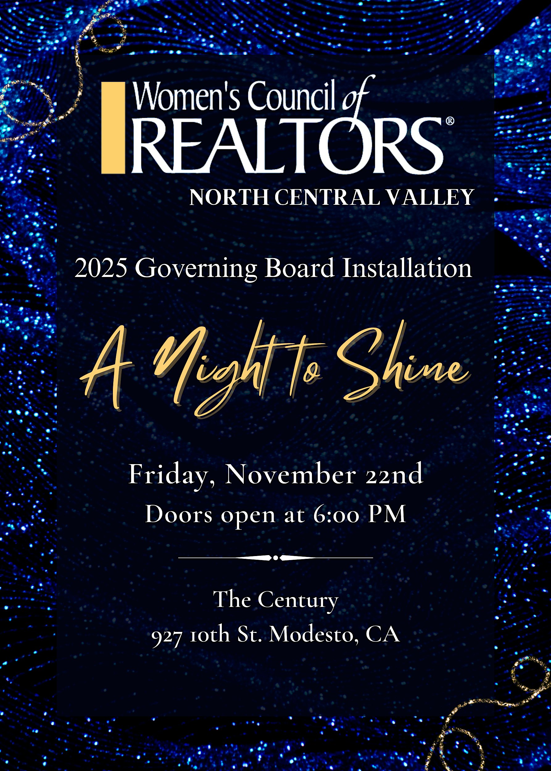 Women’s Council of REALTORS® Central Valley – Governing Board Installation – Modesto, CA