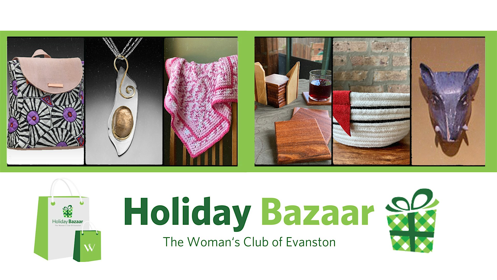 2024 Holiday Bazaar Opening Night Party – Evanston, IL