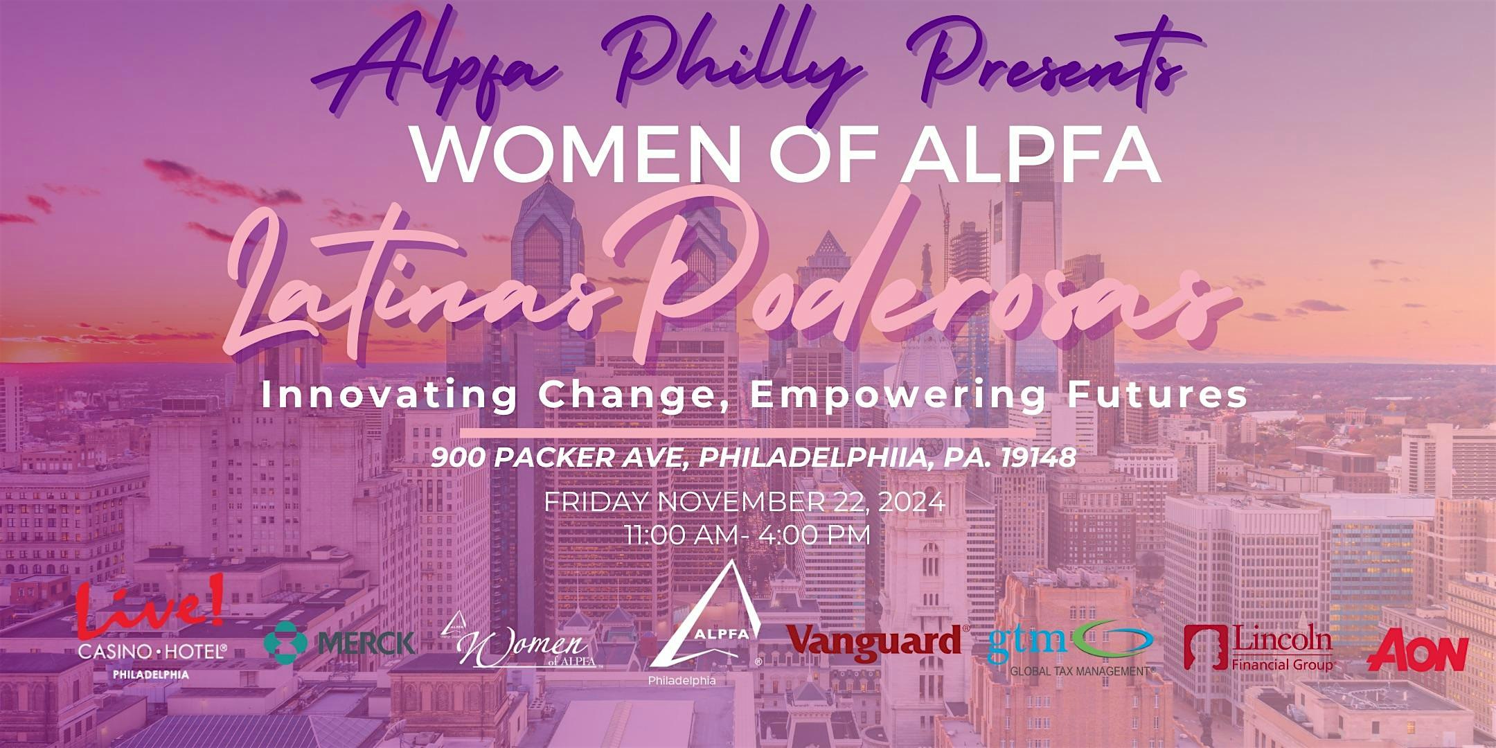 Latinas Poderosas: Innovating Change, Empowering Futures – Philadelphia, PA