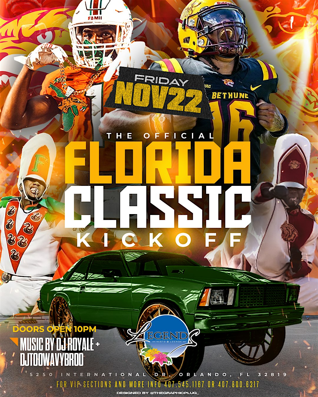 The Official Classic Weekend Kick Off – Orlando, FL