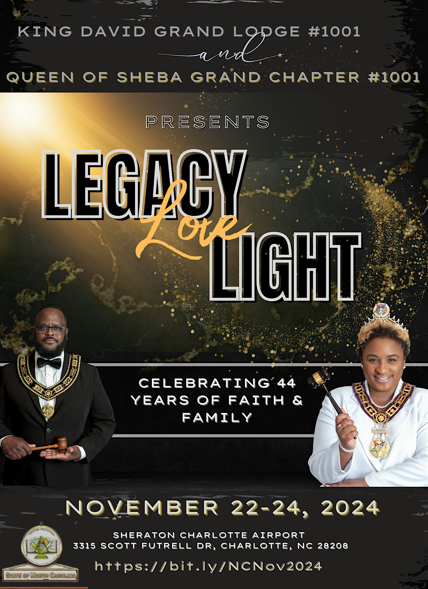 Legacy, Love, & Light – Charlotte, NC