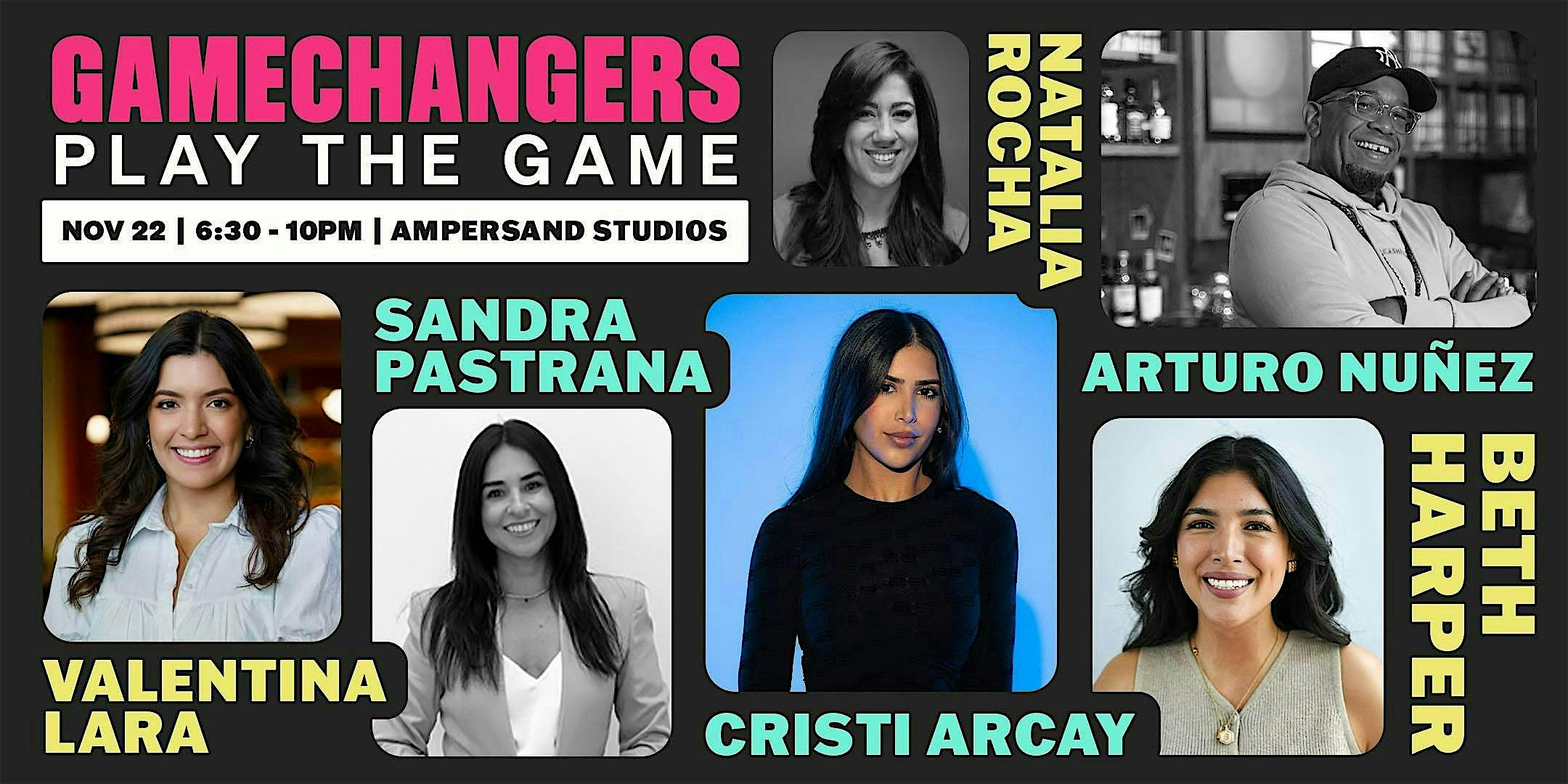 Game Changers Play The Game! – Miami, FL