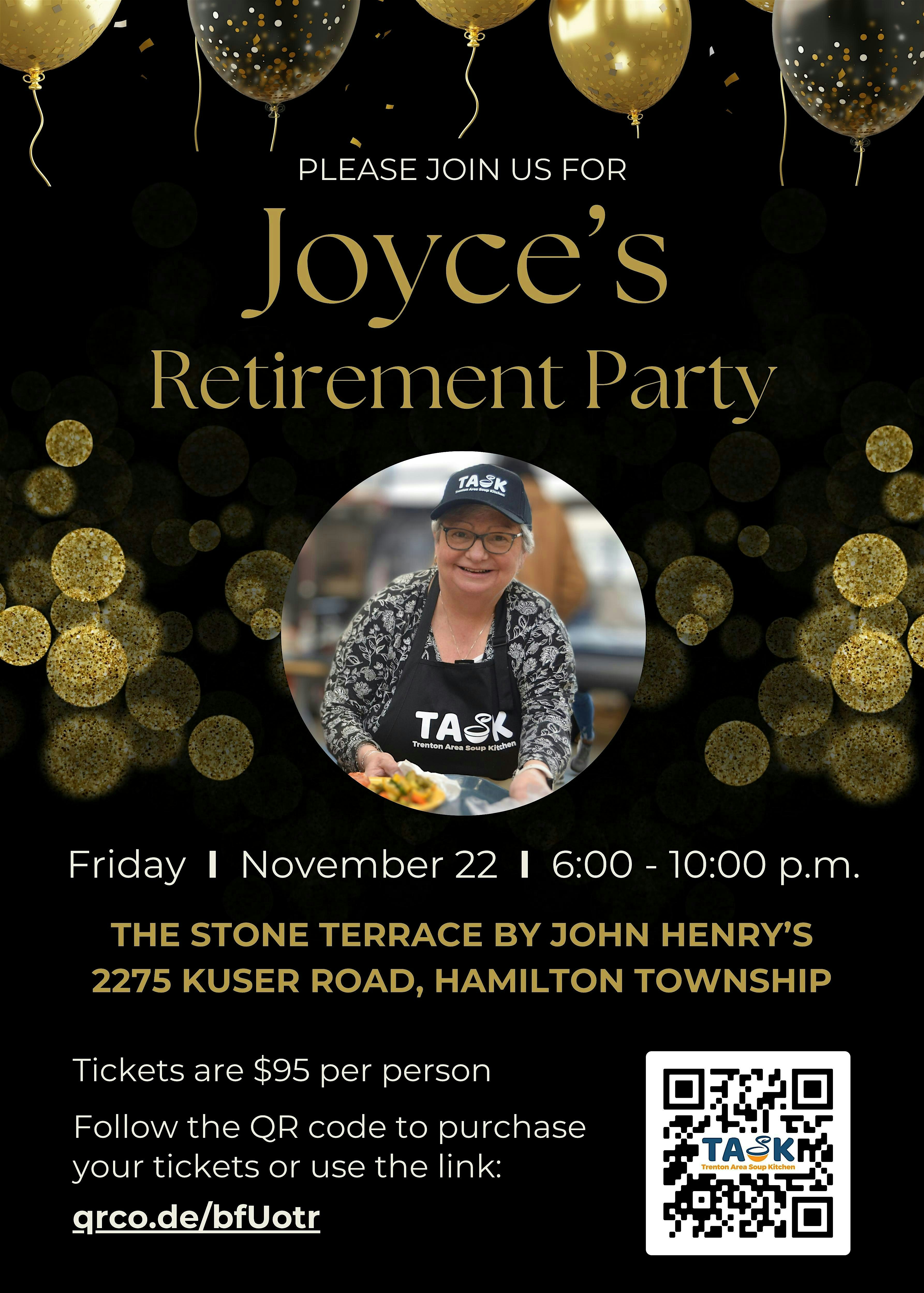 Joyce Campbell’s Retirement Party – Hamilton Township, NJ