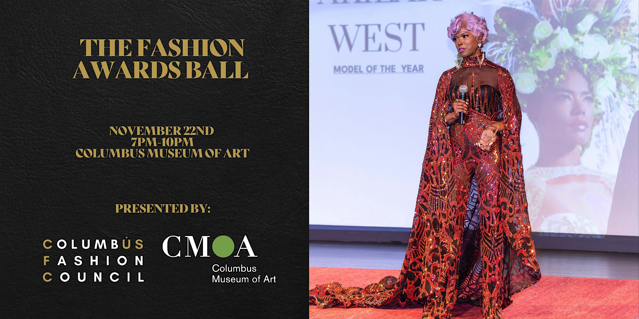 Fashion Awards Ball Presented By The Columbus Fashion Council – Columbus, OH