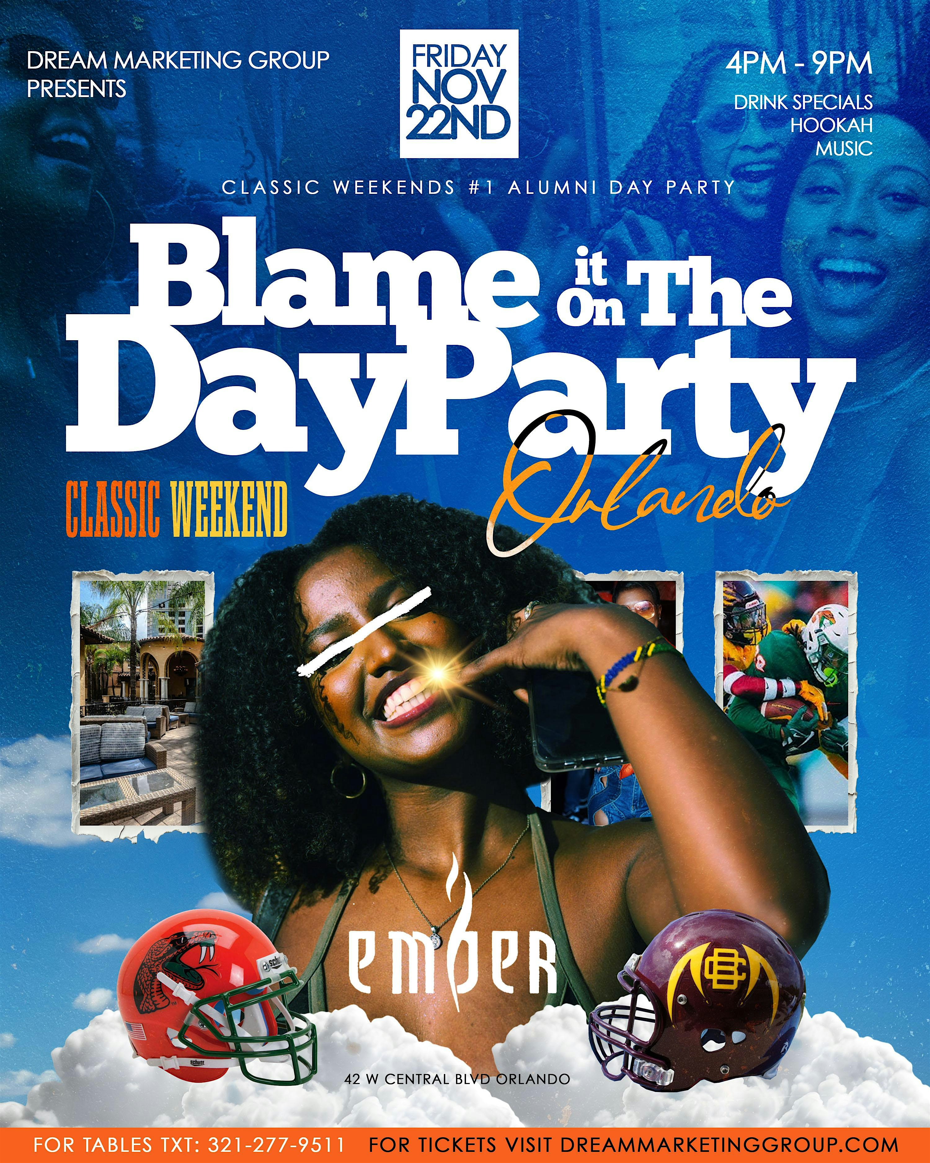 BLAME IT ON THE DAY PARTY MEETS WHOE | THE #1 ALUMNI DAY PARTY OF CLASSIC – Orlando, FL