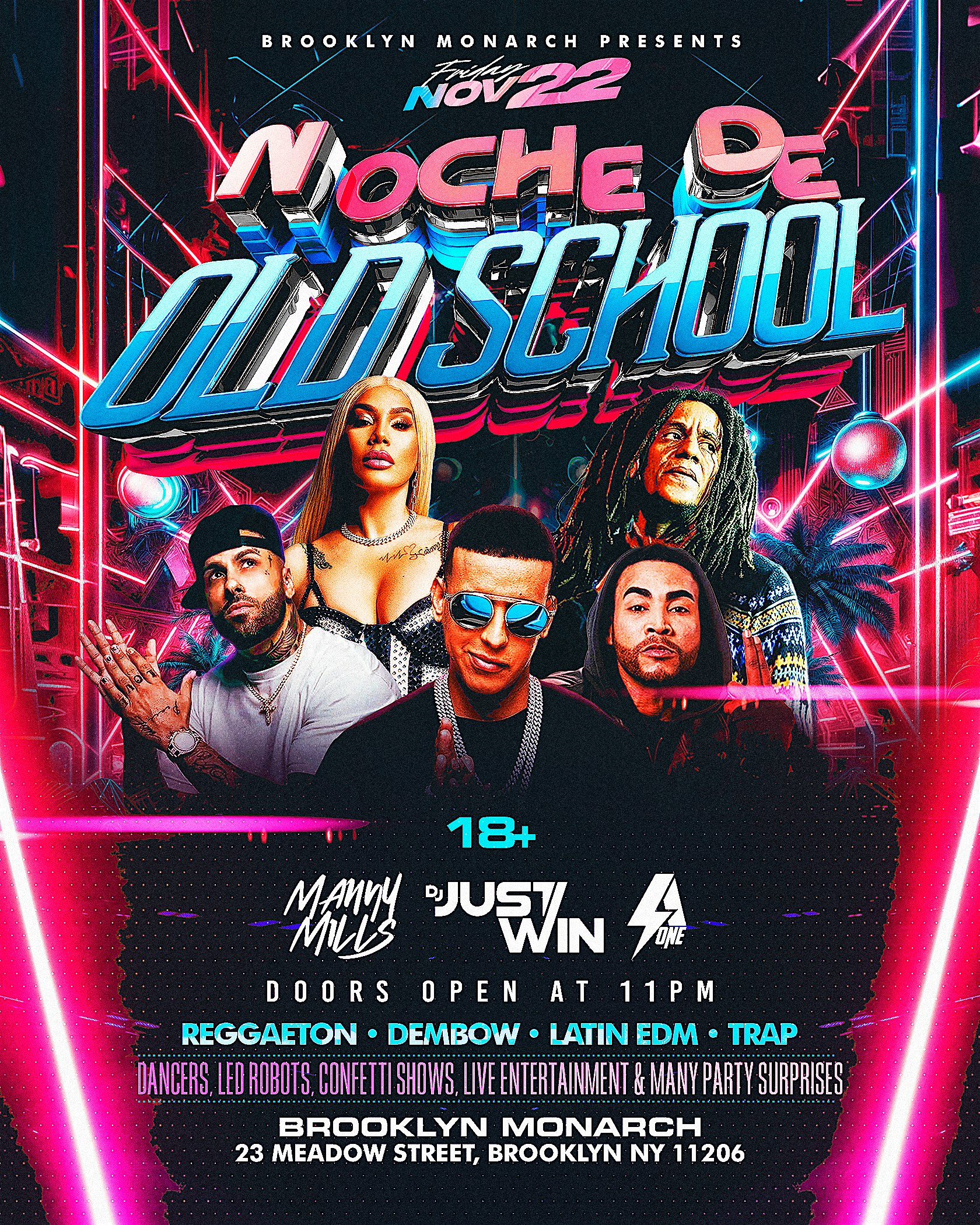 Old School Reggaeton Party | Brooklyn – Brooklyn, NY