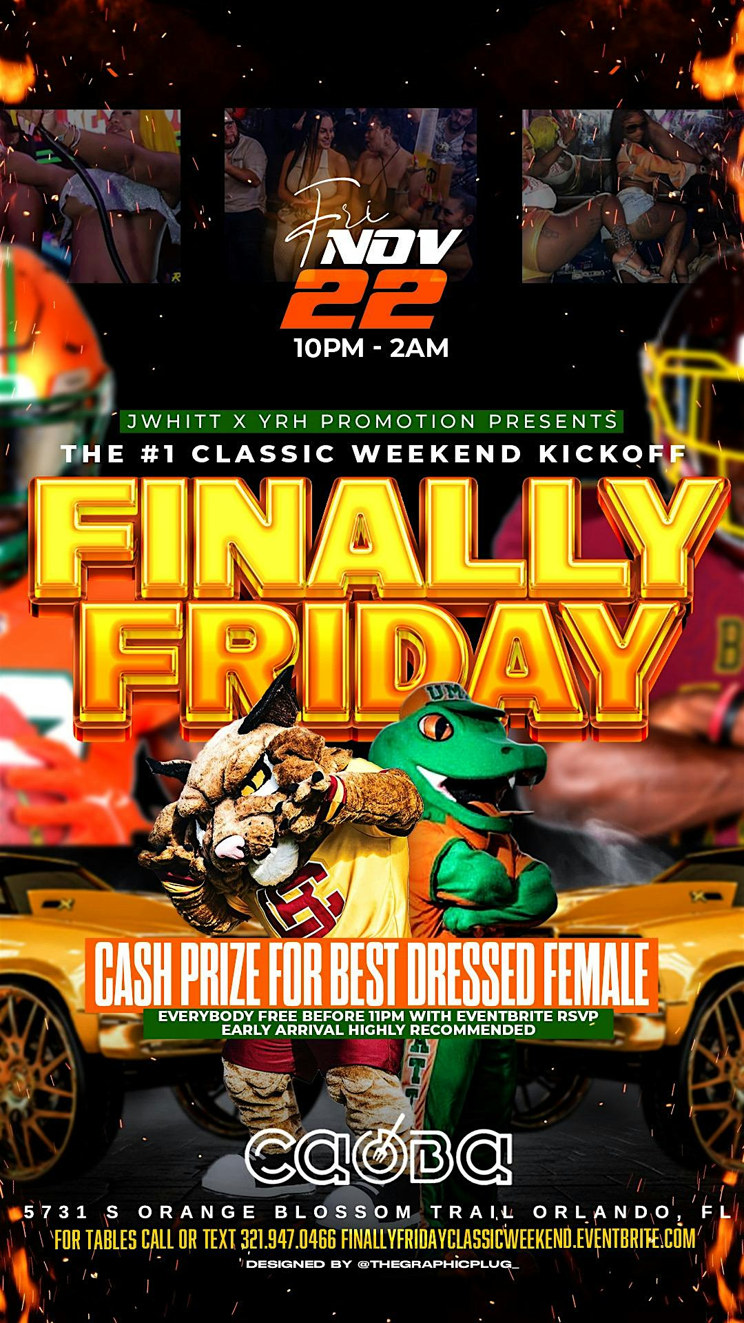 Finally Friday : Classic Weekend 2024 – Orlando, FL