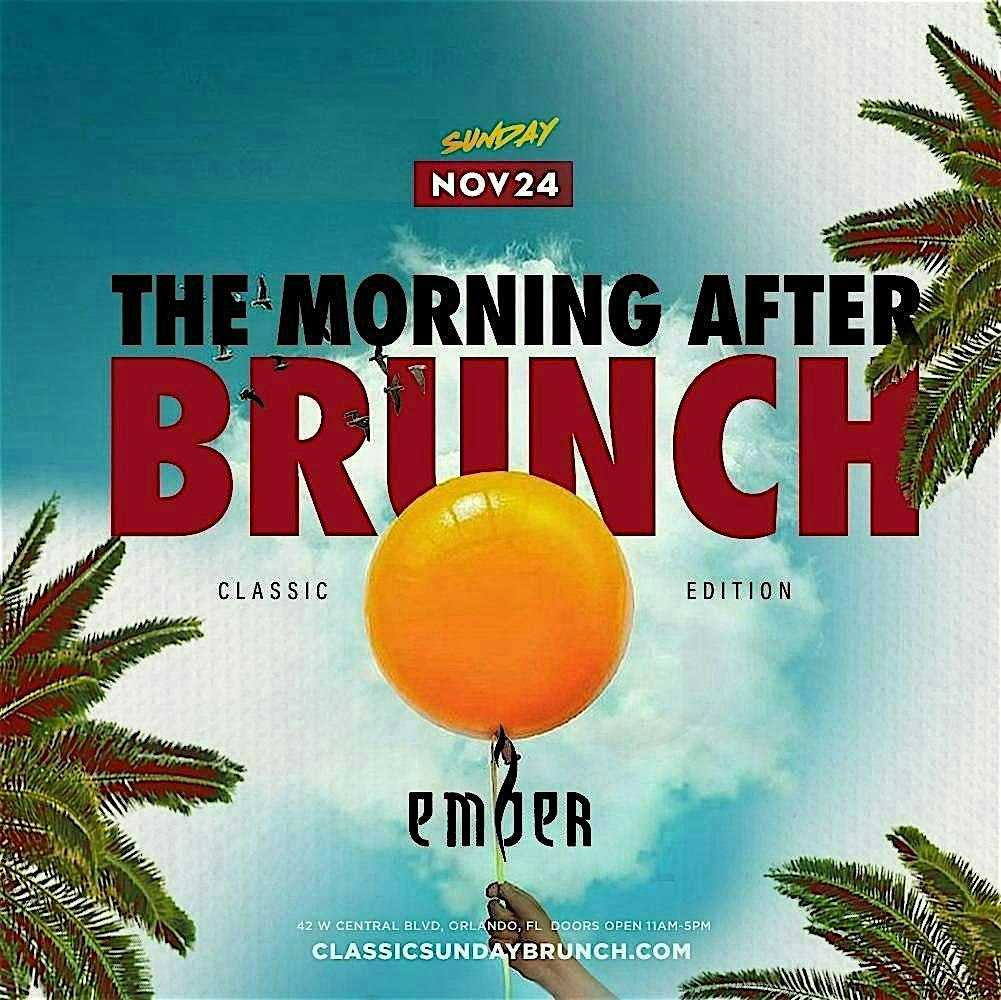 Classic Sunday BRUNCH (The Morning After) – Orlando, FL