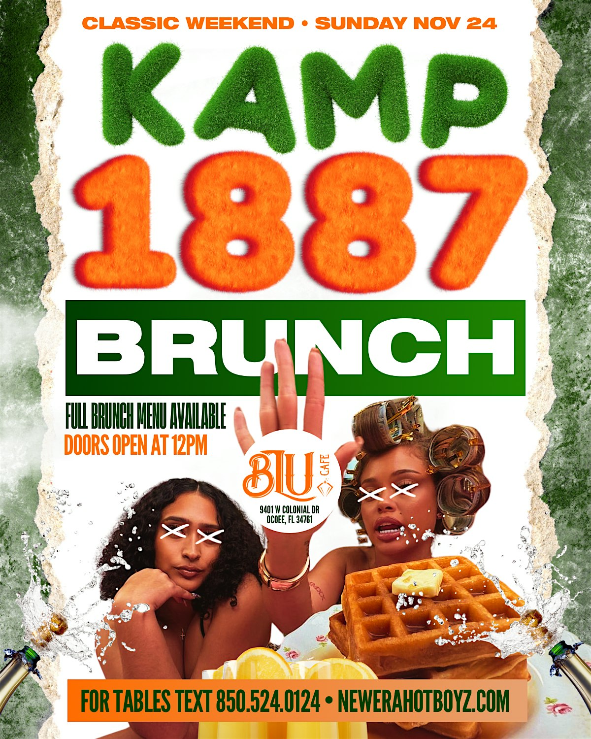 KAMP 1887: CLASSIC BRUNCH EDITION – Ocoee, FL