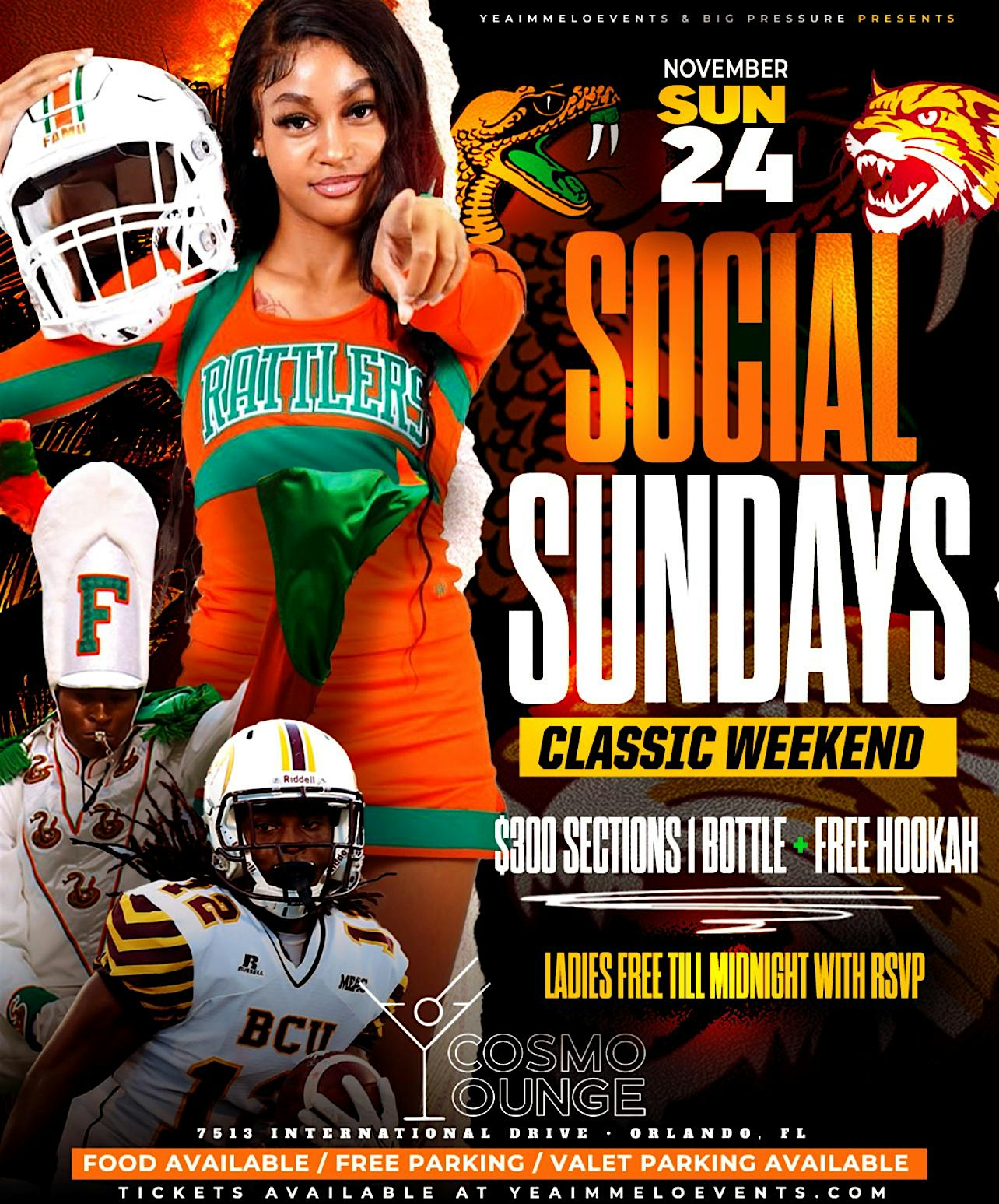 Social Sundays Classic Weekend – Orlando, FL